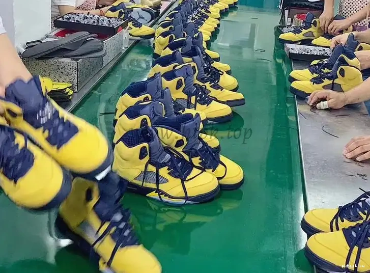 to V Amarillo Air Jordan ship SP GOD Inspire materials Navy 5 Retro Michigan retail PK ready 0610